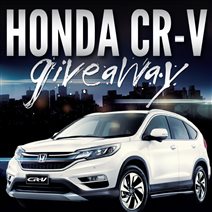 Honda CR-V Giveaway