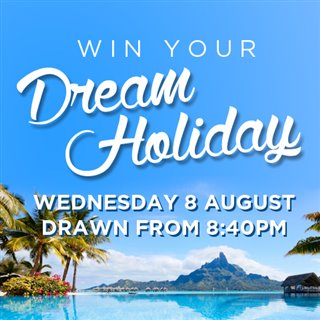 Win Your Dream Holiday