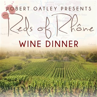 Reds of Rhône Wine Dinner
