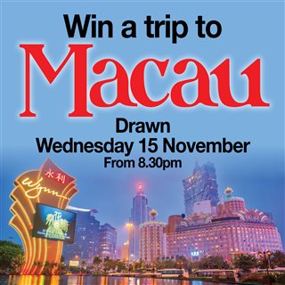 Win a Trip to Macau