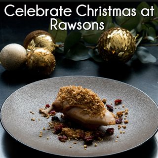 BOOK IN TO RAWSONS THIS CHRISTMAS!