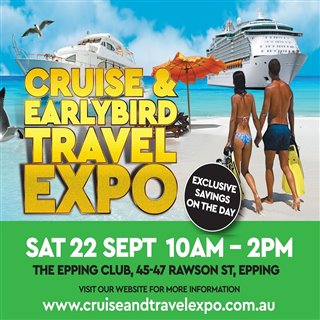 Cruise & Early Bird Travel Expo