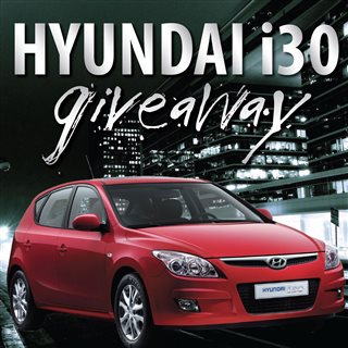 Hyundai i30 Giveaway