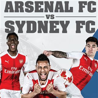 Arsenal FC vs Sydney FC Ticket Giveaway