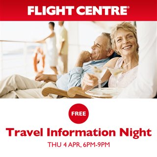 Flight Centre Travel Information Night 