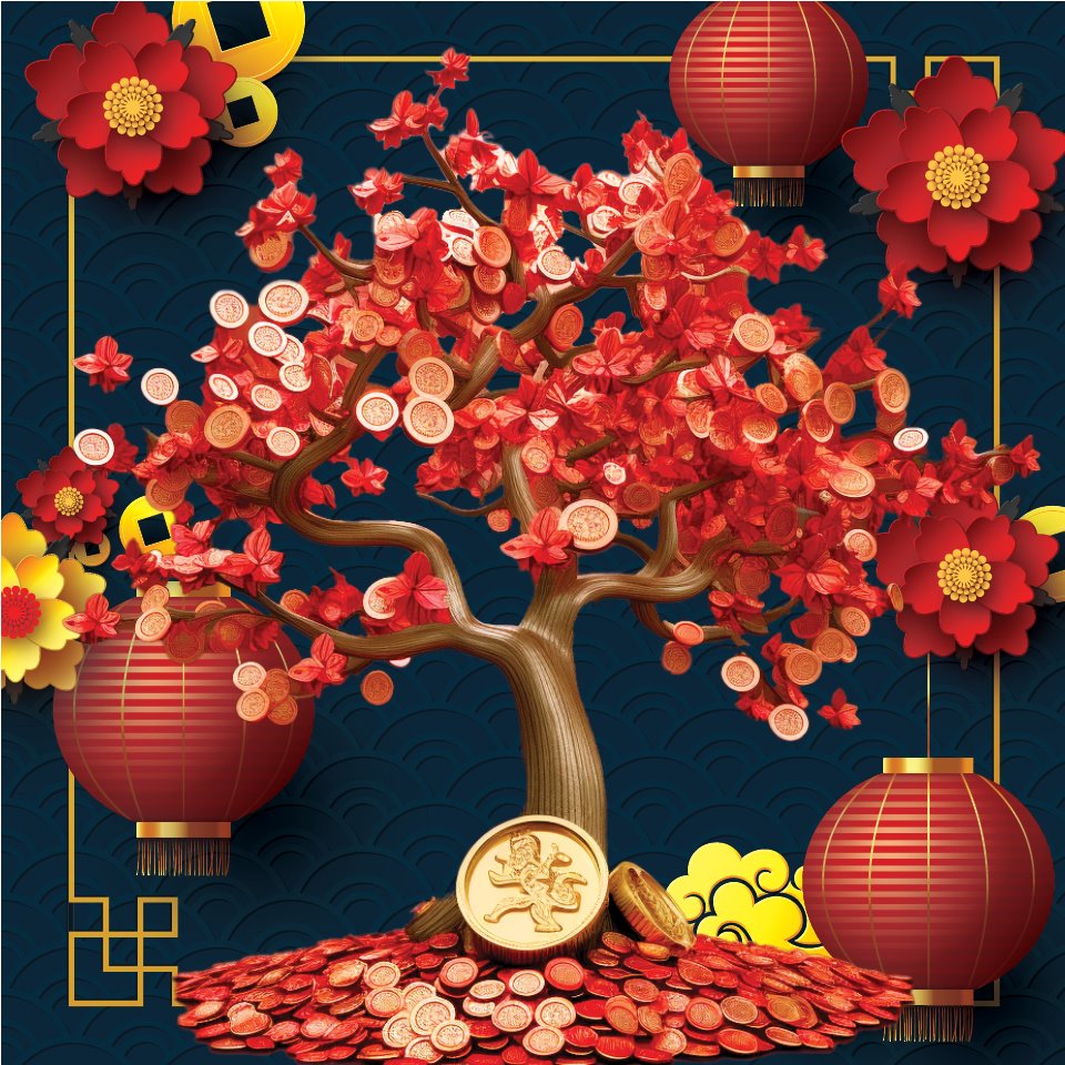 Chinese New Year $8,888 Cash Draw