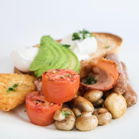 Big Breakfast - available until 11am Weekdays