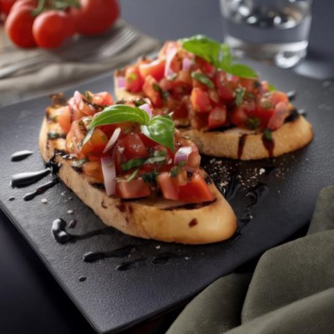 Classic Bruschetta (v)