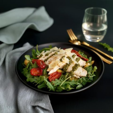Chicken Pesto Salad (gf) (Cafe Menu)