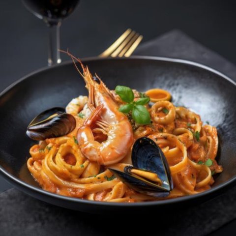 Linguine Frutti di Mare