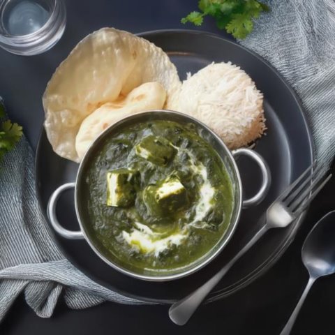 Palak Paneer (v)