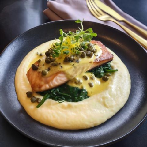 Pan Fried Salmon (gf)