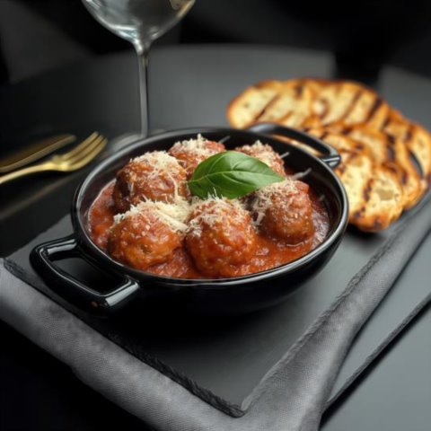 Polpette al Sugo