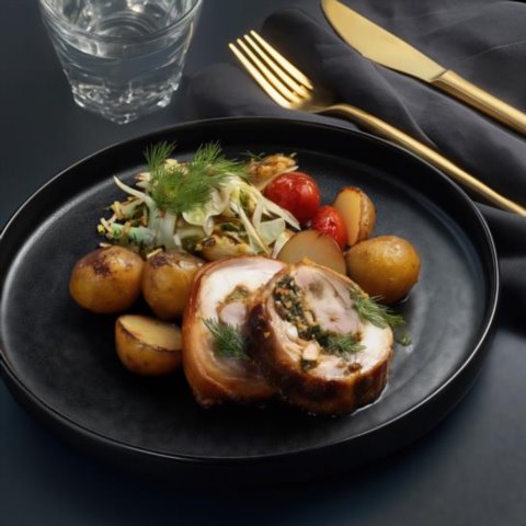 Italian Style Roast Porchetta (gf)