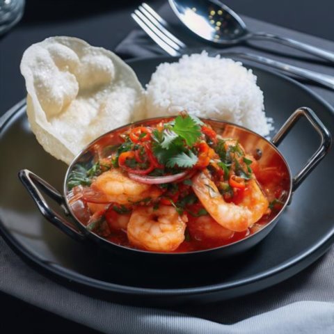 Malaysian Sambal Prawn (gf)