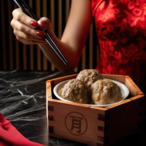 Steamed Mince Beef Balls