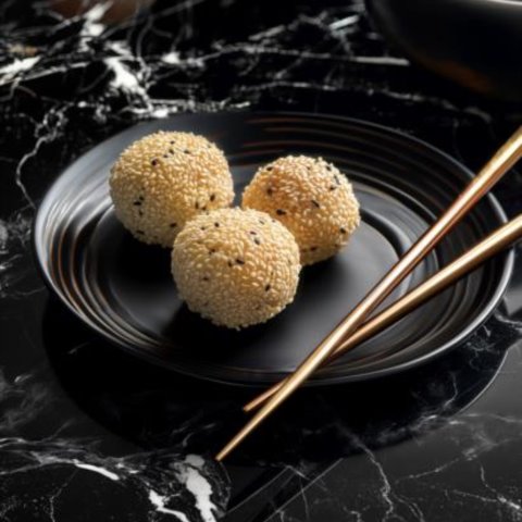 Sesame Balls