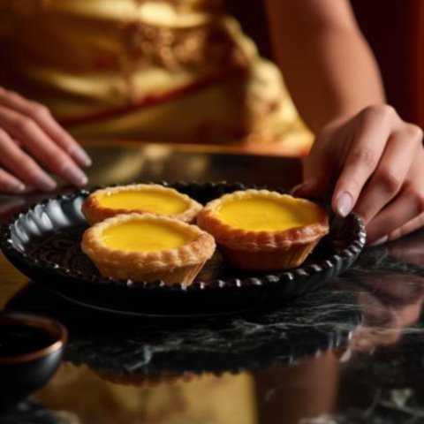 Baked Egg Tarts