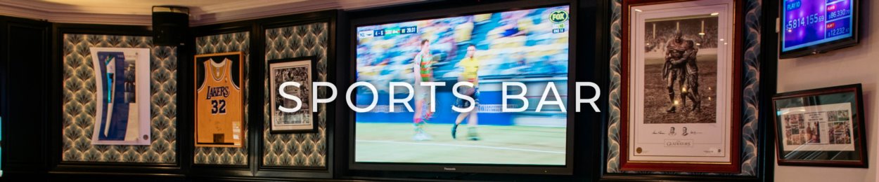 THE SPORTS BAR