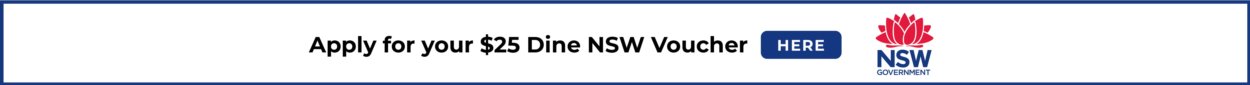 APPLY FOR DINE NSW VOUCHERS