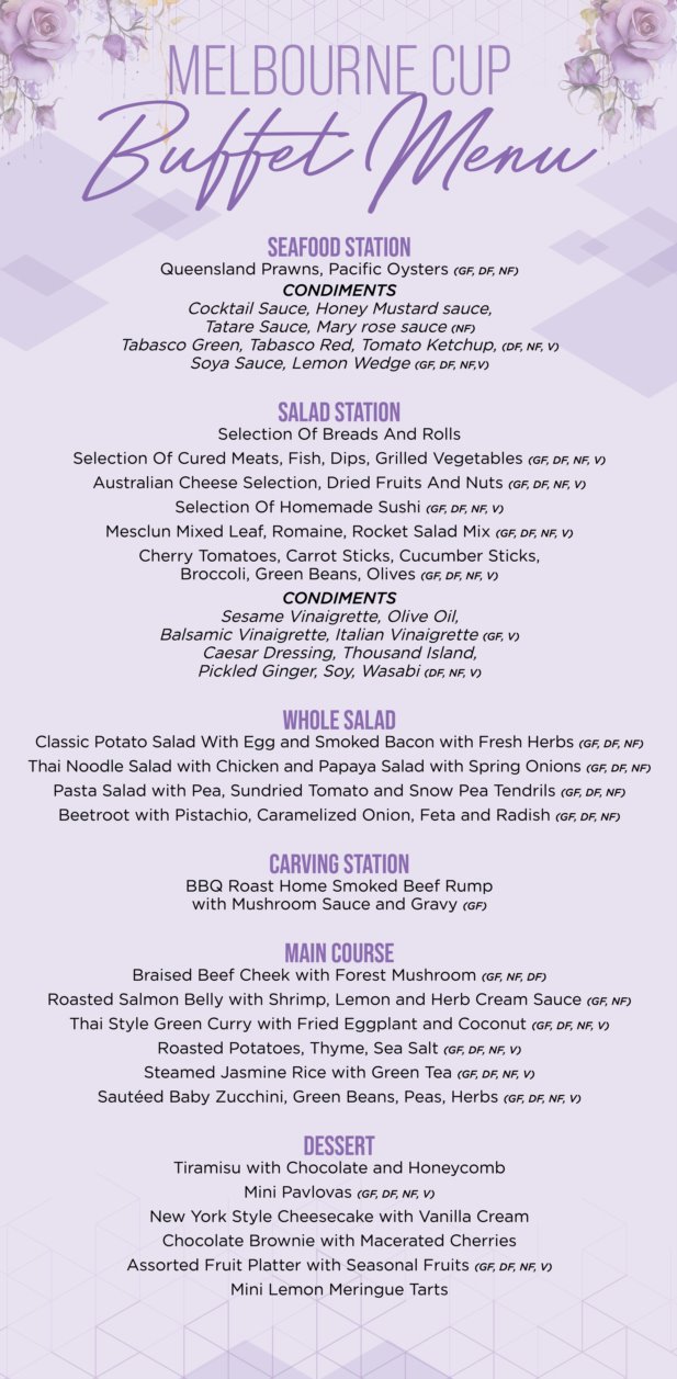 MELBOURNE CUP LUNCH
