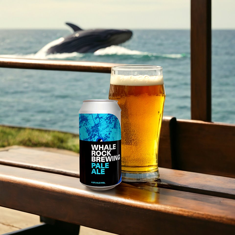 WHALE ROCK BREWING LAUNCH