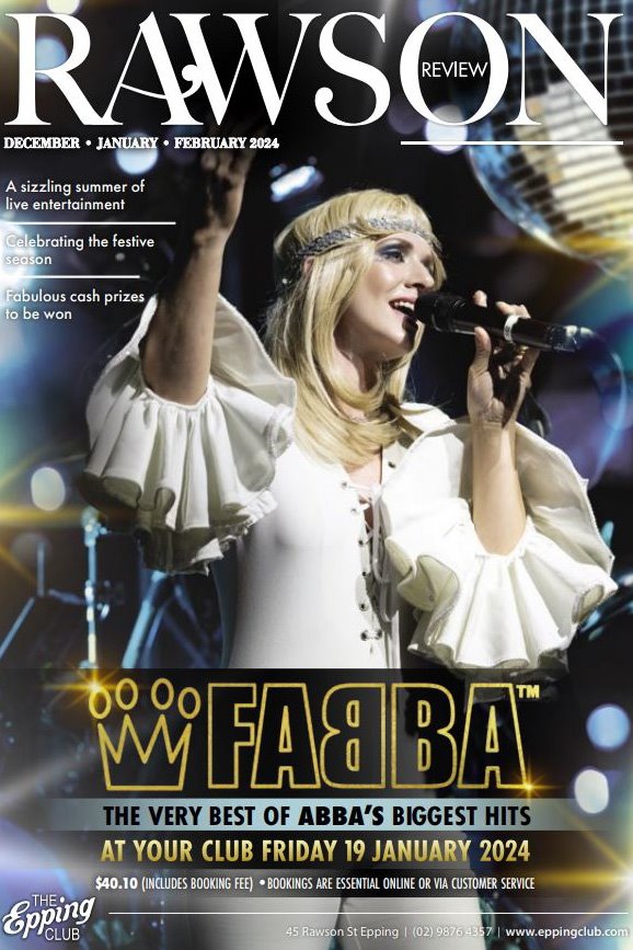 RAWSON REVIEW CLUB MAGAZINE