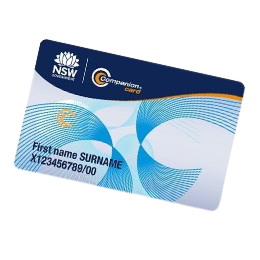 NSW Companion Card