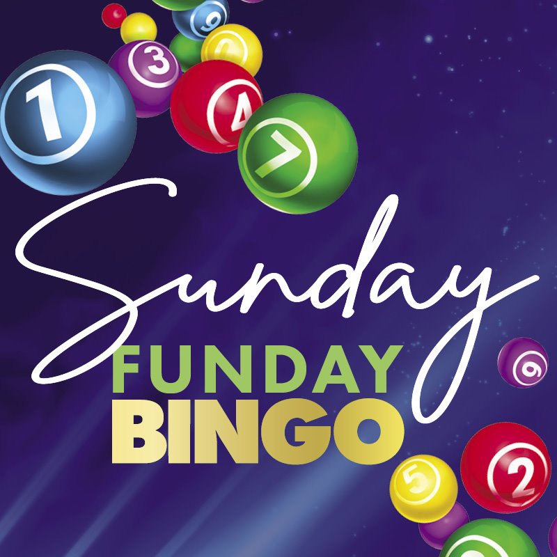 Sunday FUNday Bingo