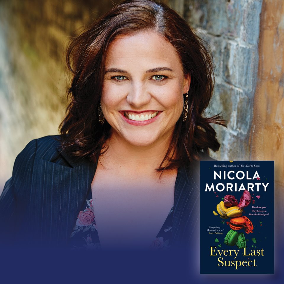 Literary Lunch with Author Nicola Moriarty