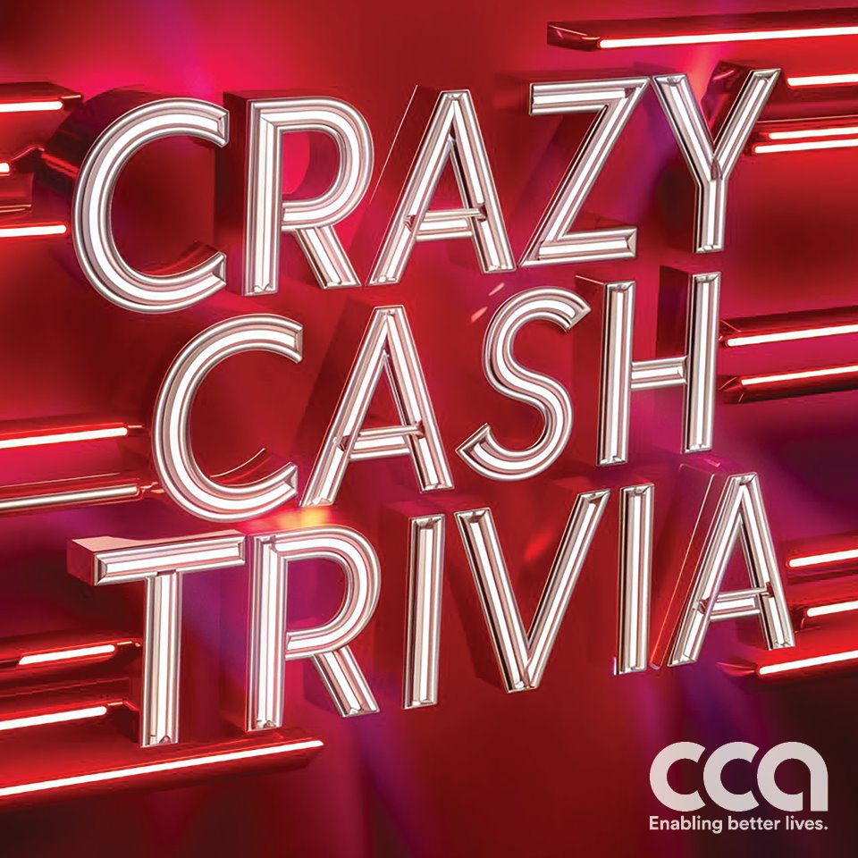 CCA Crazy Cash Trivia