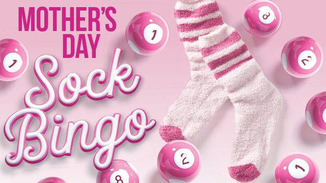 Mothers Day Sock Bingo