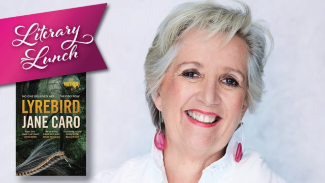 Literary Lunch with Author Jane Caro