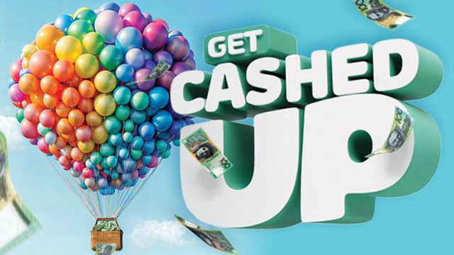 Cashed UP Promotion
