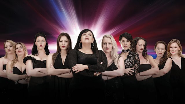 Ten Sopranos Perform Mamma Mia