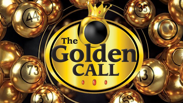 Golden Call Bingo