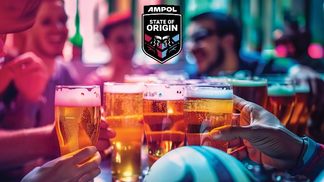 Happy Hour State of Origin Games