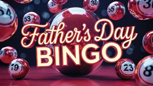 Fathers Day Bingo