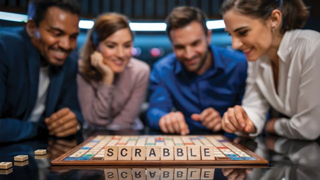 Scrabble Tournament