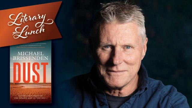 Literary Lunch with Author Michael Brissenden