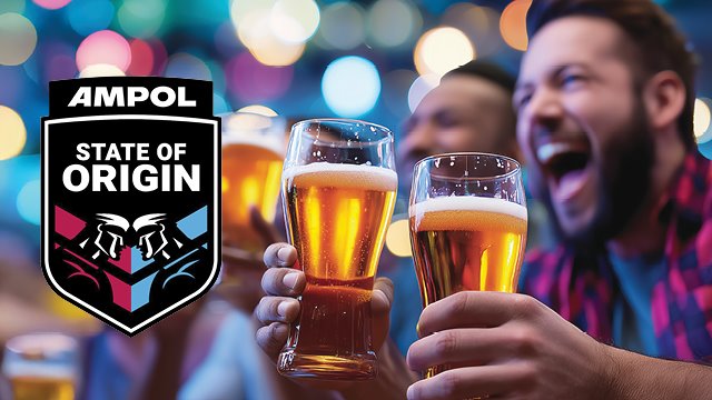 Happy Hour State of Origin Games