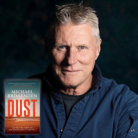 Literary Lunch with Author Michael Brissenden
