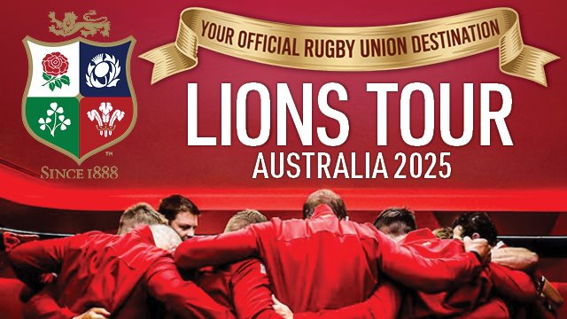 Lions Rugby Happy Hour