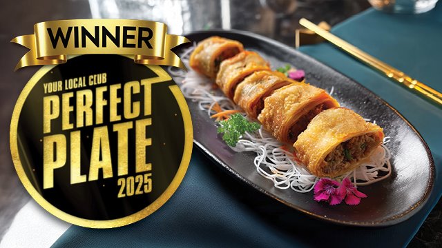Miss Yue Wins Perfect Plate Awards