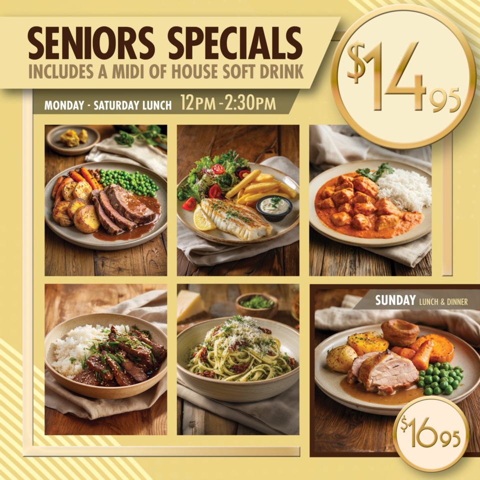 Seniors Specials