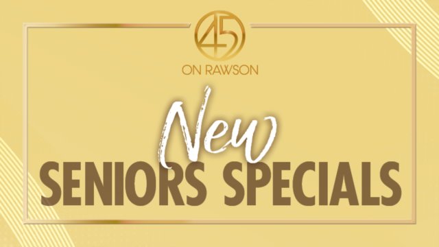 NEW Seniors Specials