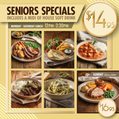 Seniors Specials