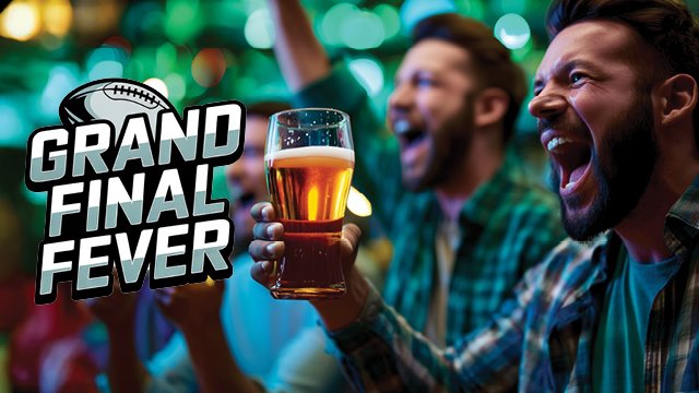 Grand Final Fever Happy Hour
