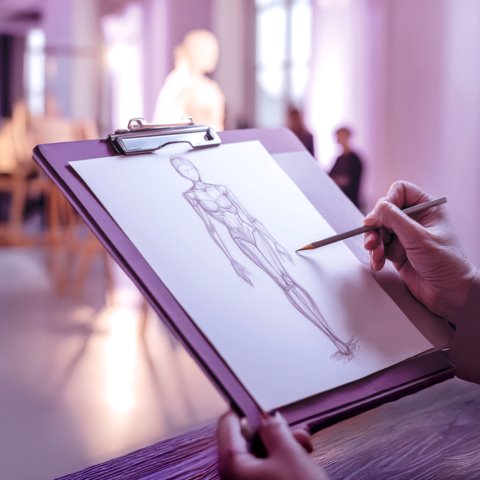 Life Drawing Afternoon Tea