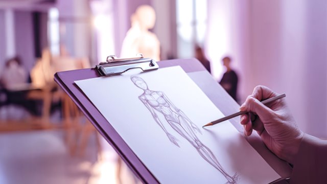 Life Drawing Afternoon Tea